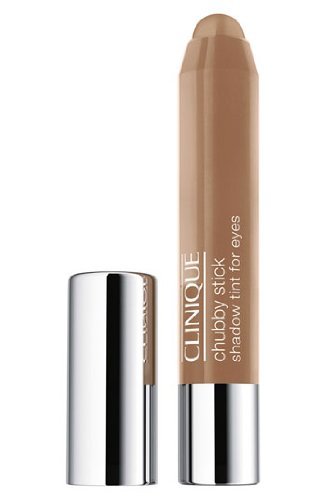 Clinique Chubby Stick Shadow Tint For Eyes, 0.10 Ounce, Fuller Fudge