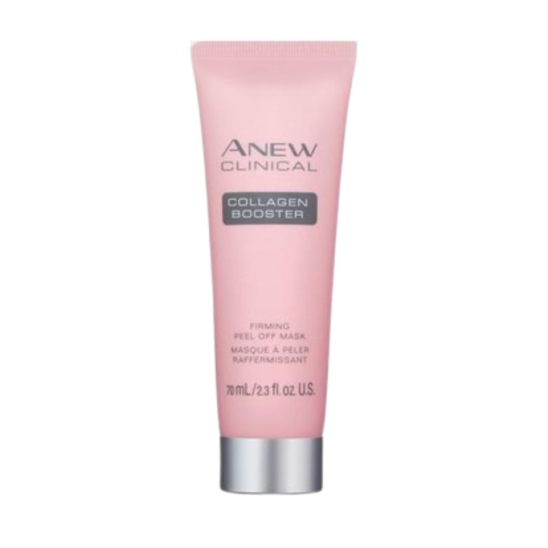 AVON Anew Clinical Collagen Booster Firming Peel Off Mask - 2.3 oz | Hydrating and Smoothing Formula, For the Look of Uneven Tone and Texture, At Home Facial Care, All Skin Types