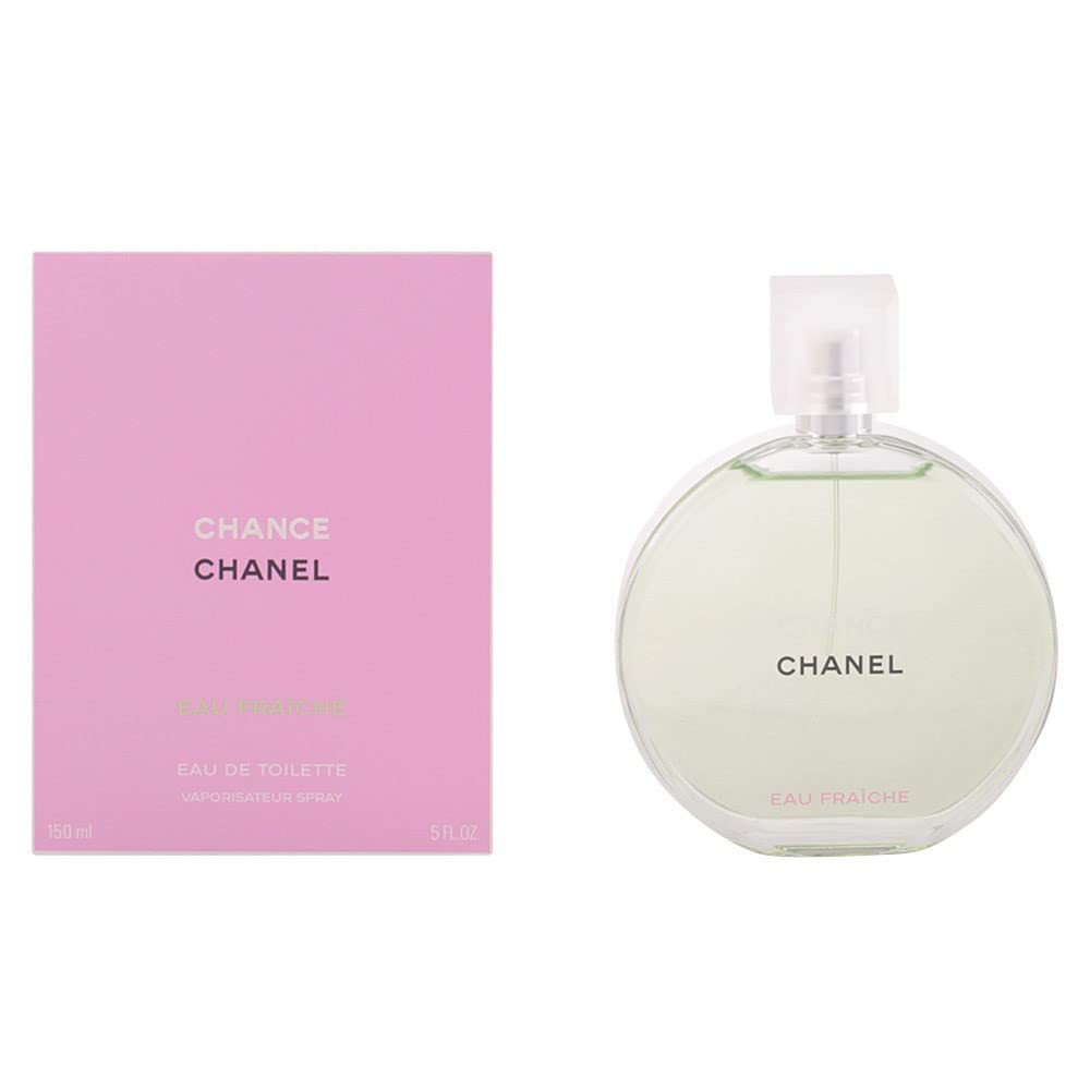 Chanel Chance Eau Fraiche for Women Eau De Toilette Spray, 5.0 Oz