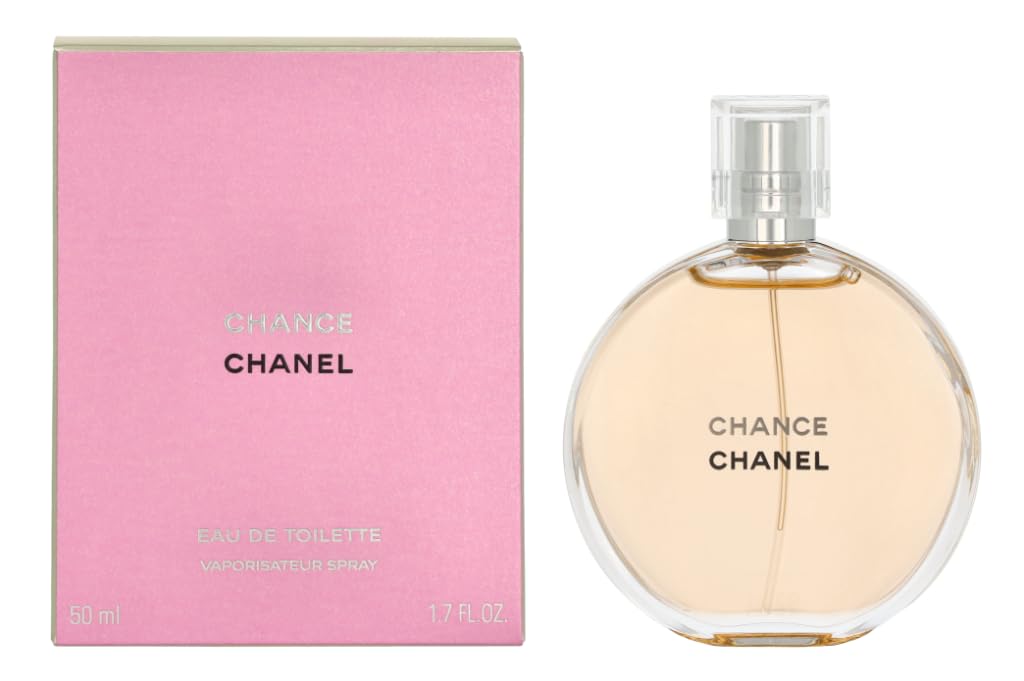 Chanel Chanel Chance Eau De Toilette EDT 50ml Perfume