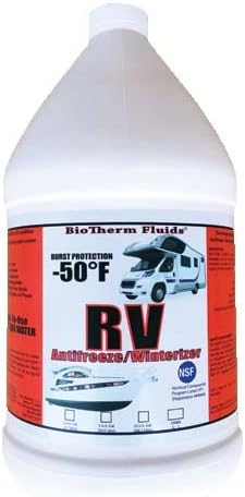 RV Antifreeze and Heat Transfer Fluid 1 Gallon