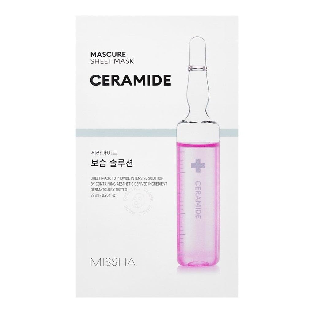 Missha Mascure Solution Sheet Mask Moisture Barrier Solution