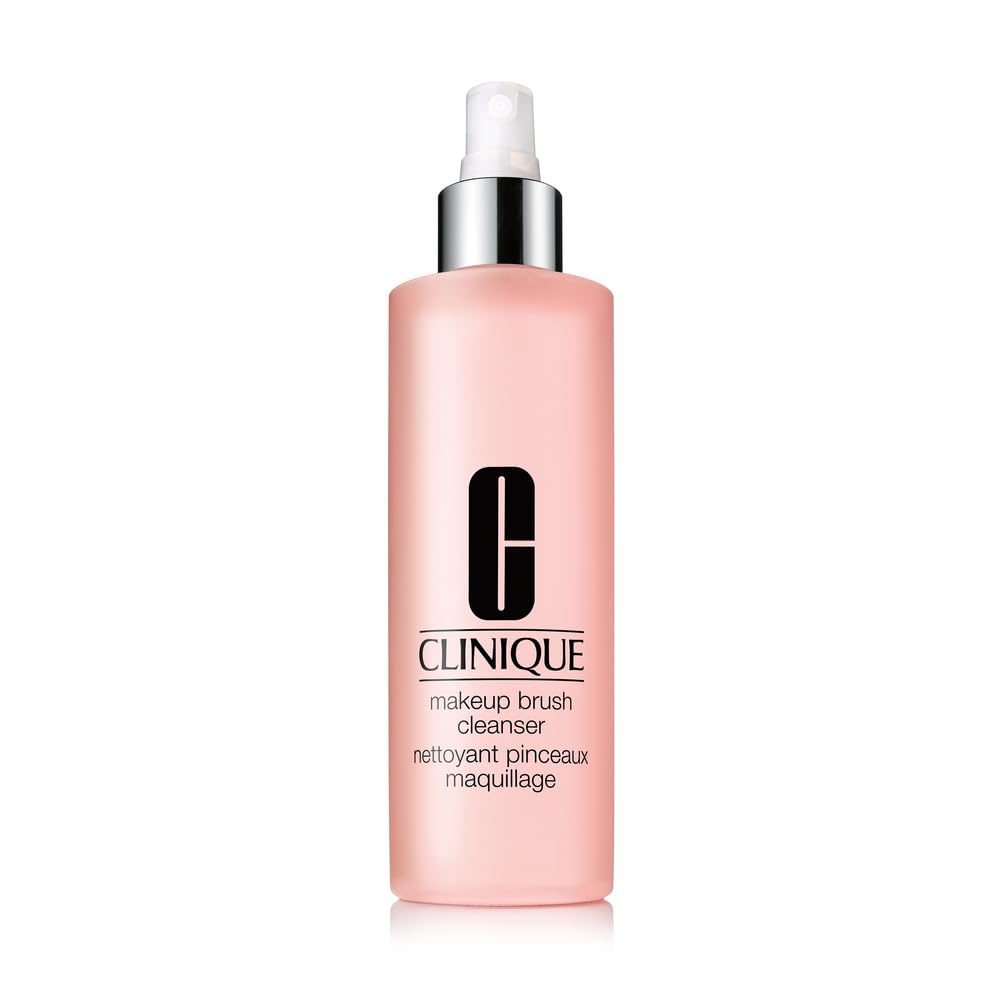 Clinique Makeup Brush Cleanser | Removes Makeup Residue Buildup, 8 Fl Oz