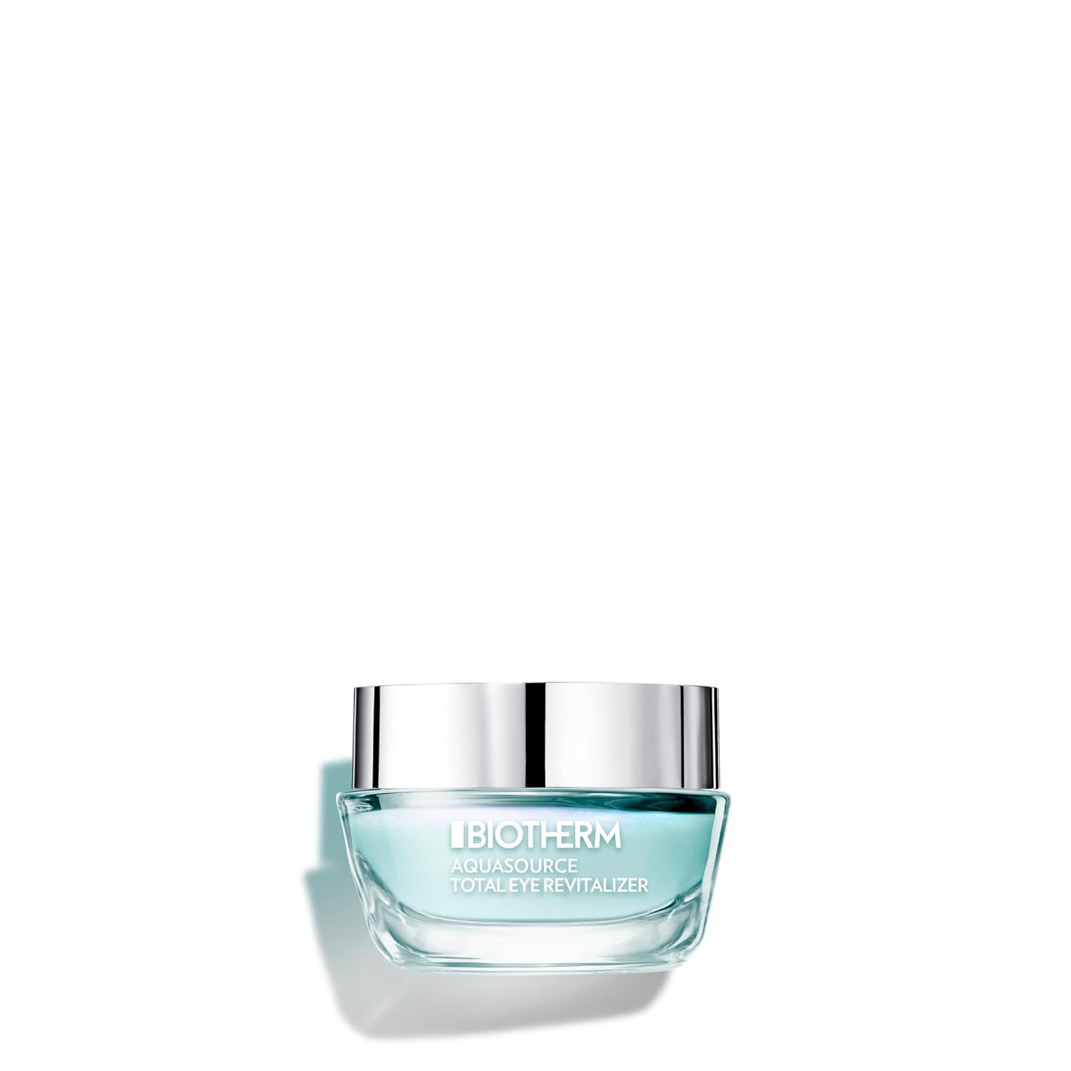Biotherm Aquasource Total Eye Revitalizer Gel – Hydrating Gel with Depuffing Agents to Awaken and Reduce Under-Eye Bags, with Instant Cooling Effect, 0.5 fl. oz.