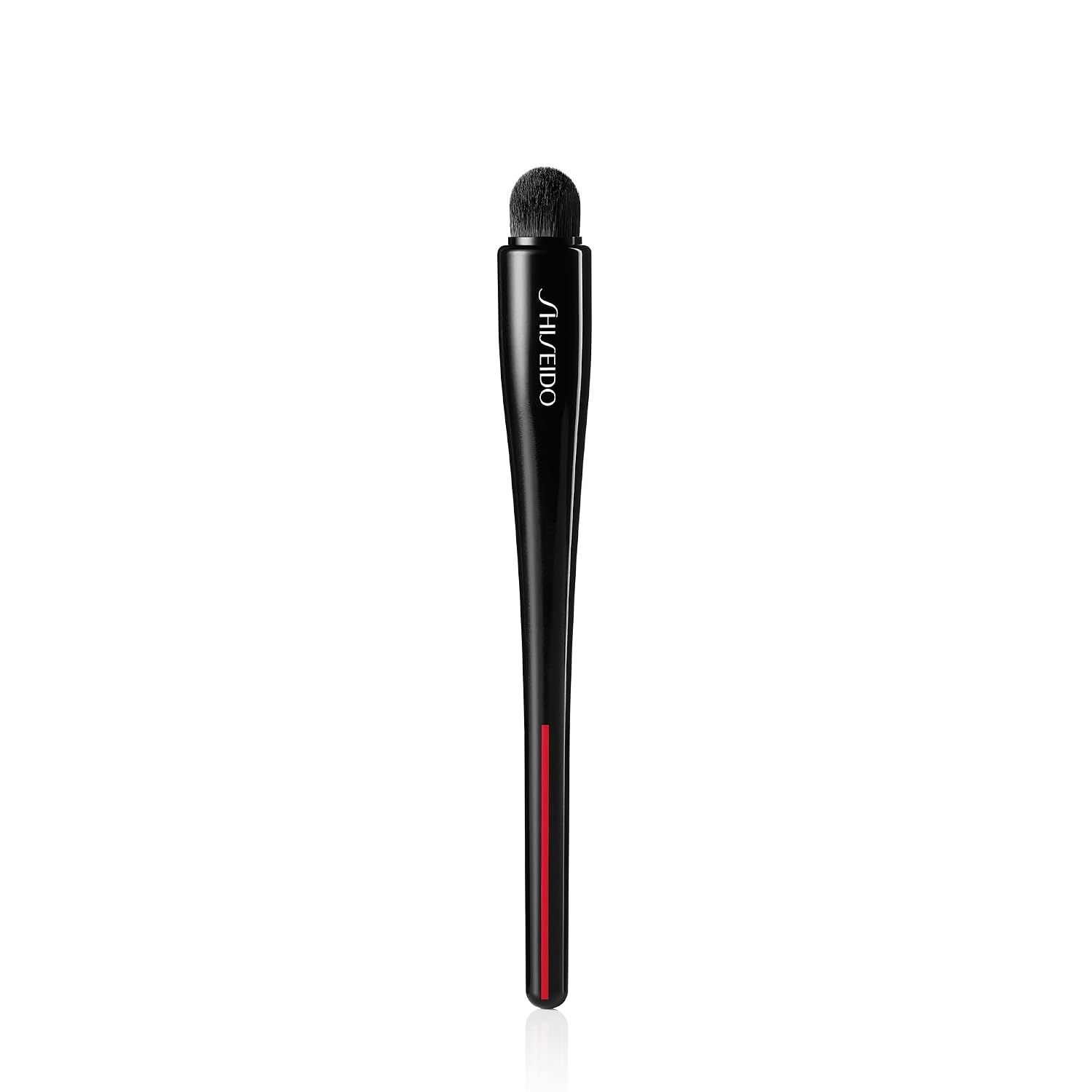 Shiseido TSUTSU FUDE Concealer Brush - Applies, Pats & Blends Concealer Over Imperfections - High-Performance, Synthetic Bristles - Made in Japan