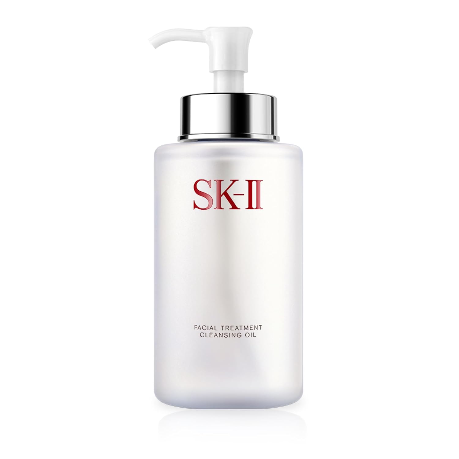 SK-II Facial Treatment Cleansing Oil - Gentle Makeup Remover Oil & Face Cleanser - Improves Texture, Dullness & Dryness for a Visibly Smoother Complexion (8.4 oz)