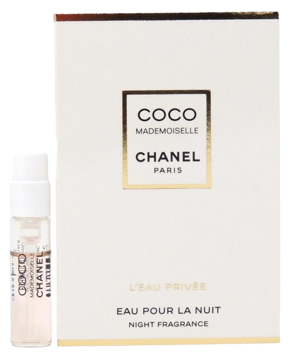 C.H.A.N.E.L COCO MADEMOISELLE L'EAU PRIVEE EDP NIGHT SPRAY VIAL SIZE 0.05 OZ / 1.5 ML