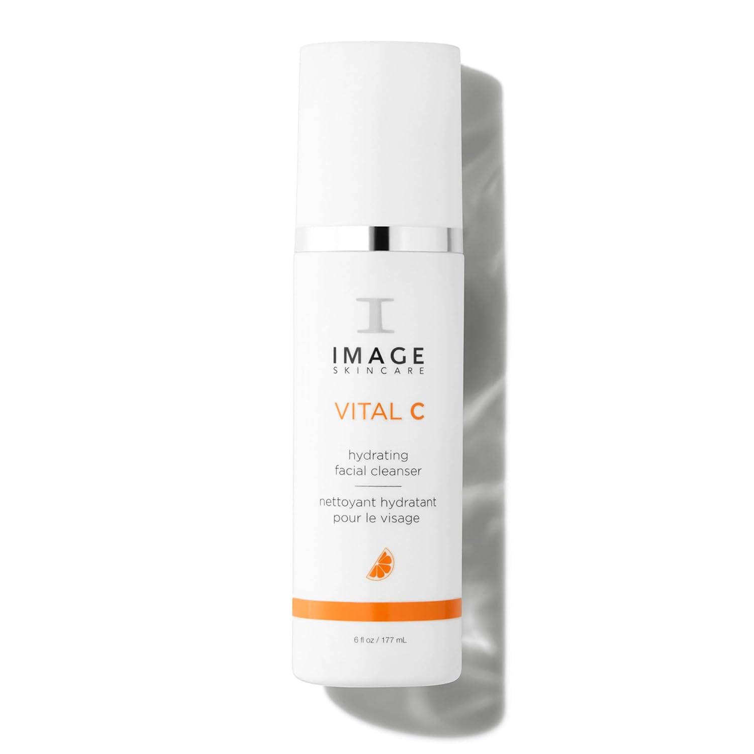 IMAGE Skincare VITAL C Hydrating Facial Cleanser, 6 Fl Oz | Hydrating Gentle Face Wash with Vitamin C, E and A