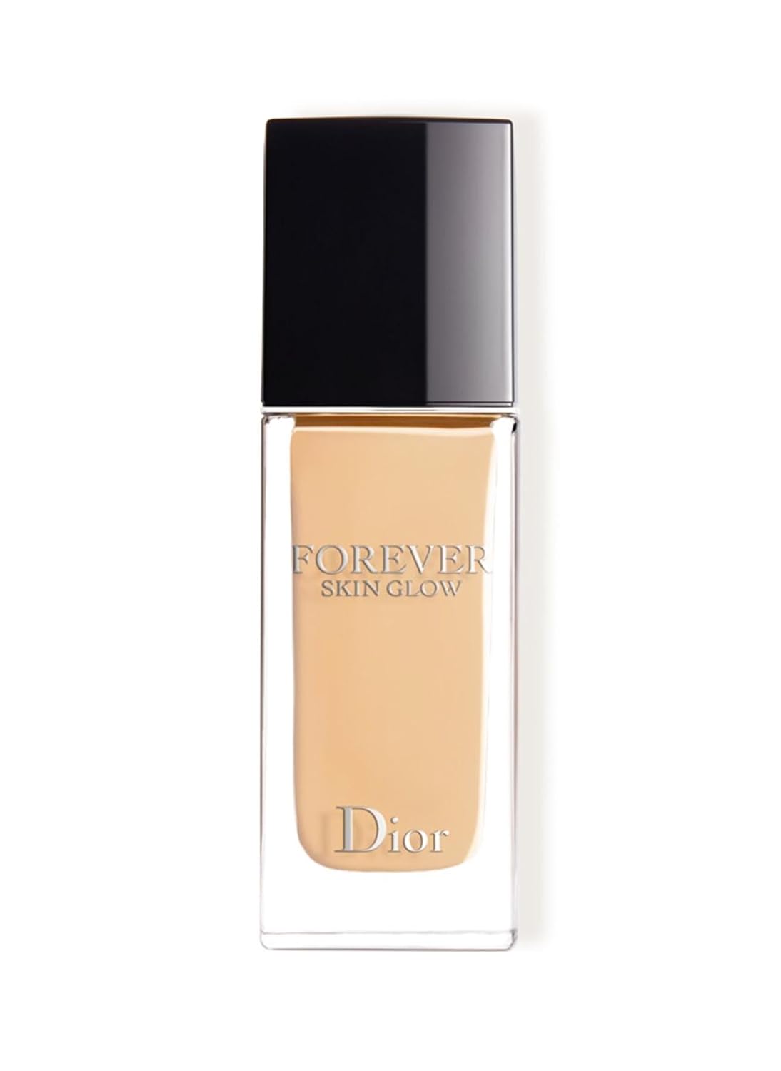 Dior Christian Forever Skin Glow 24h Wear Radiant Foundation 25W Warm/Glow SPF 20, 1.0 Ounce