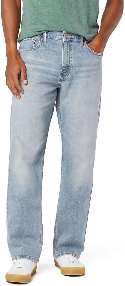 Levi Strauss Signature Gold Men's Loose Fit Jean Pants