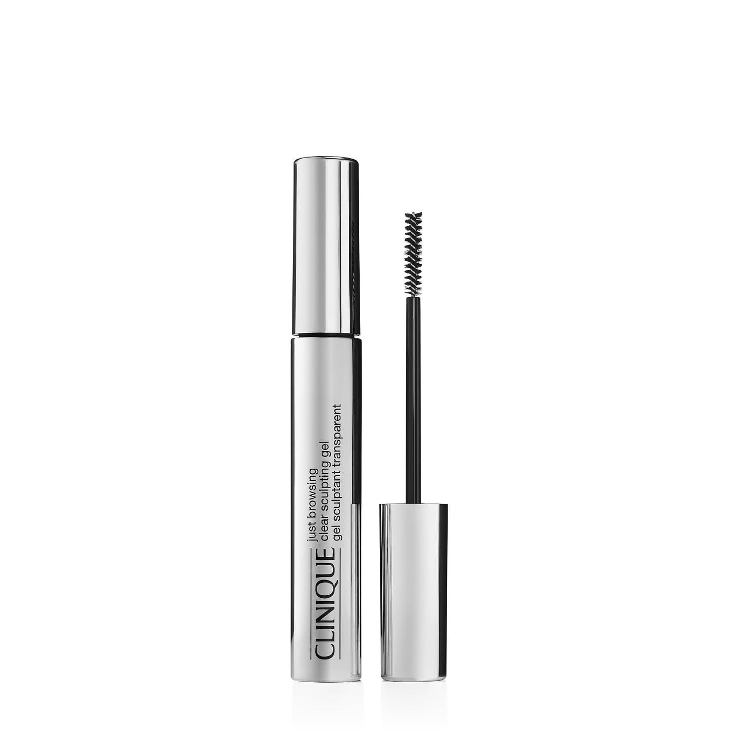 Clinique Just Browsing Clear Sculpting Gel | Waterproof + Smudgeproof | Non-clumping, Non-flaking, Clear, 0.3 Fl Oz