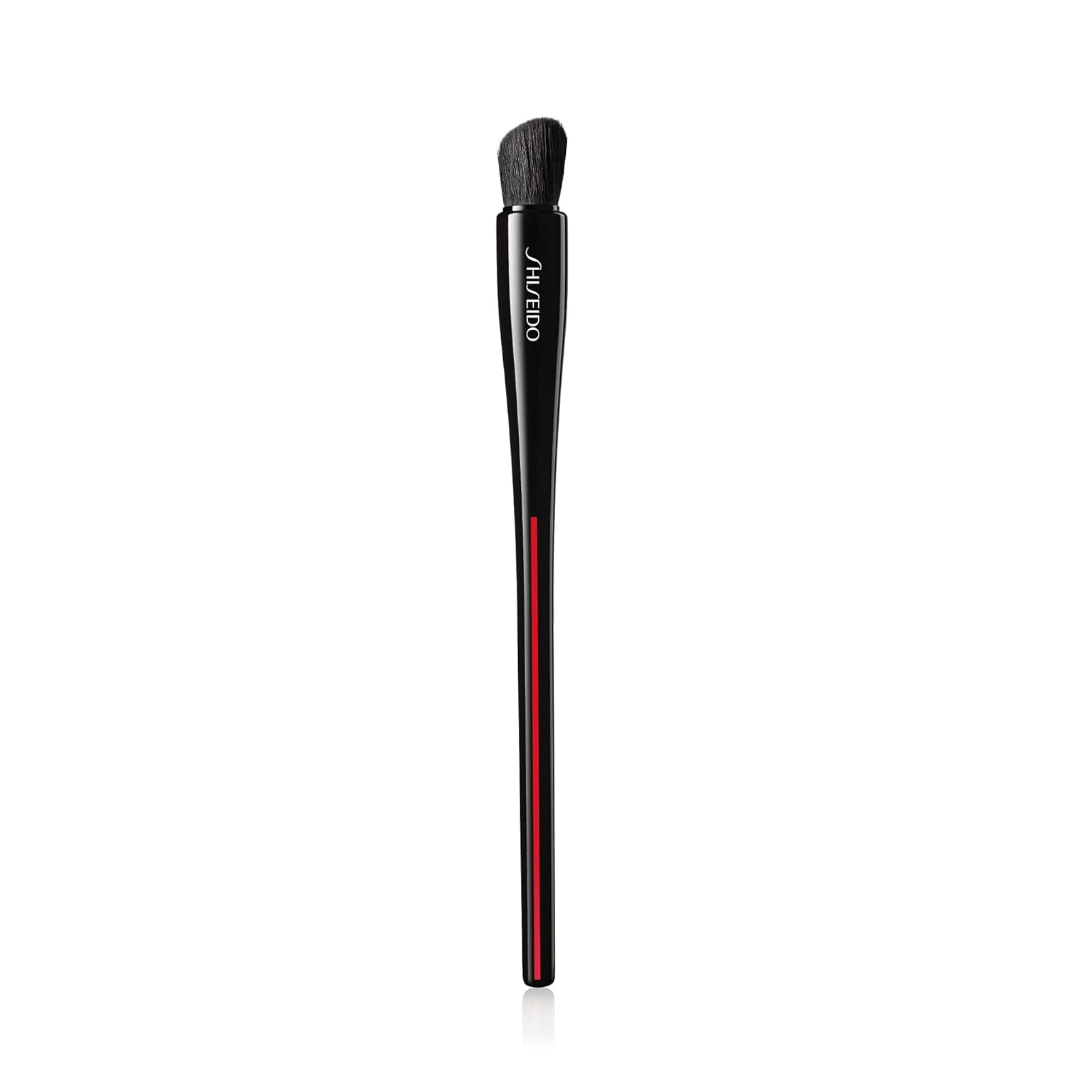 Shiseido NANAME FUDE Multi Eye Brush - Defines, Blends & Diffuses Cream, Powder & Gel Formulas - High-Performance, Synthetic Bristles for a Streak-Free Finish - Made in Japan