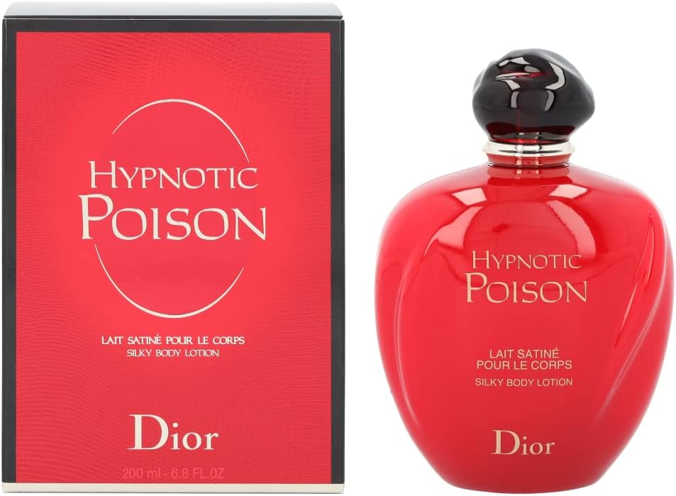 Christian Dior Hypnotic Poison Silky Body Lotion, 6.8 Ounce