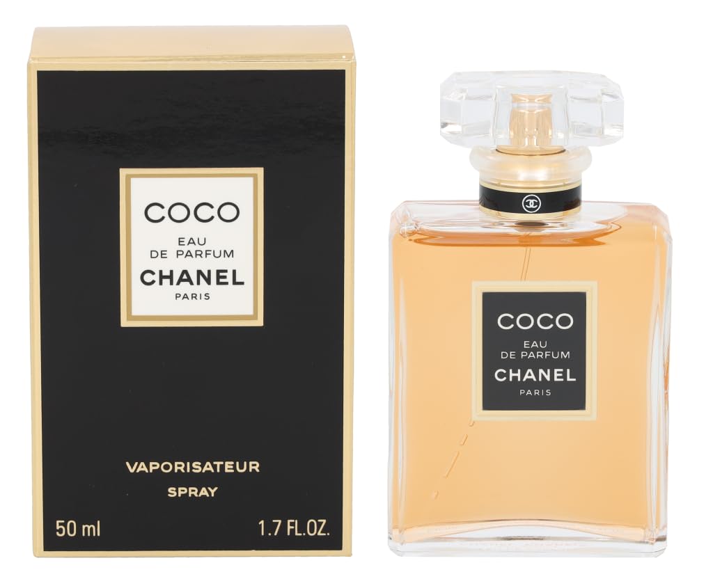 Coco by Chanel for Women, Eau De Parfum Spray, 1.7 Ounce