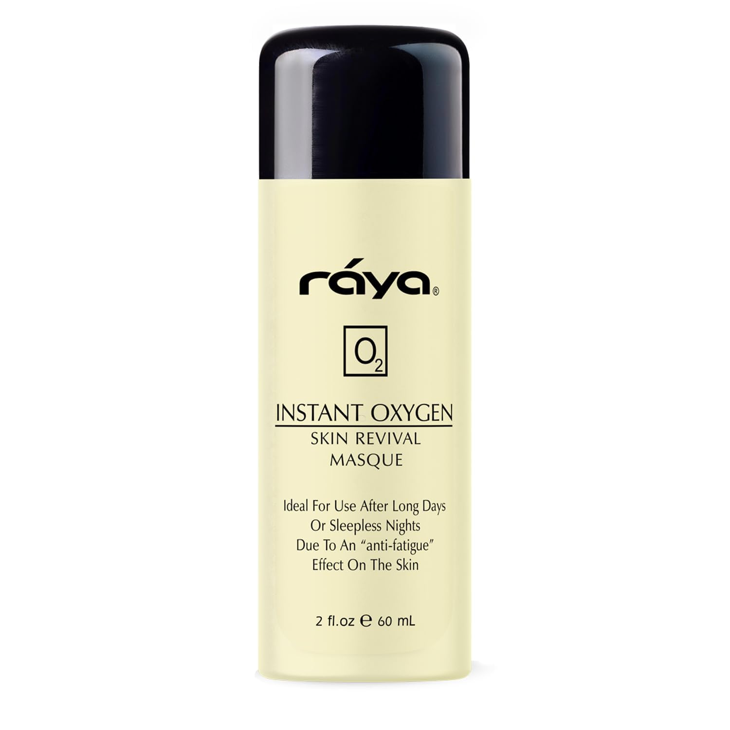 Raya Oxygen Masque (115) - Revitalizing Facial Mask for All Skin - Helps Skin Look Refreshed and Glowing
