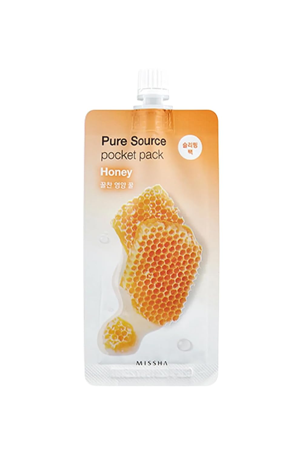 Missha Pure Source Pocket Pack - 10ml #Honey
