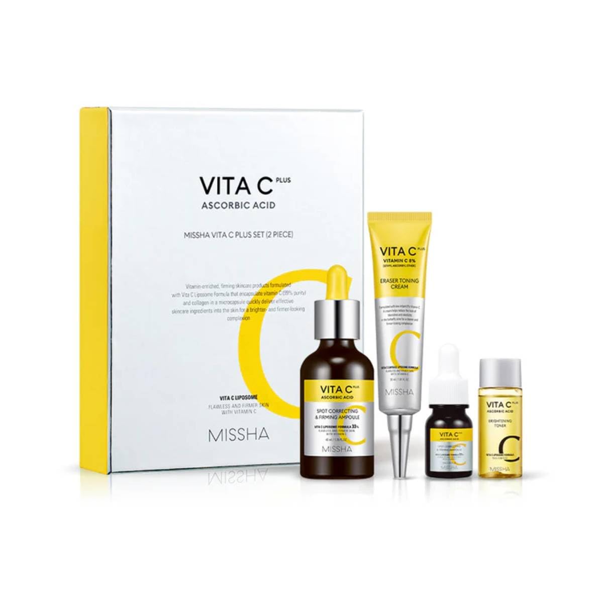 Vita C Plus Skincare Kit (2 Items) by MISSHA