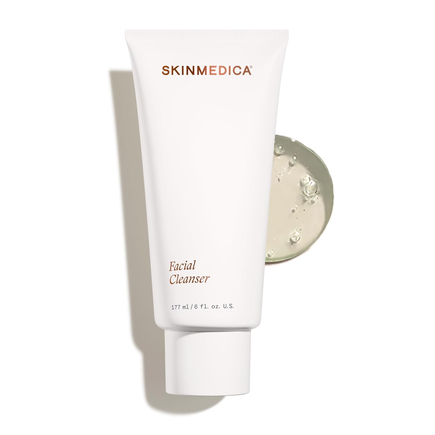 SkinMedica Facial Cleanser - Foaming Face Wash for All Skin Types - Helps Remove Dirt, Oil & Makeup - Enriched with Soothing Panthenol to Encourage Healthy-Looking Skin (6 fl oz)