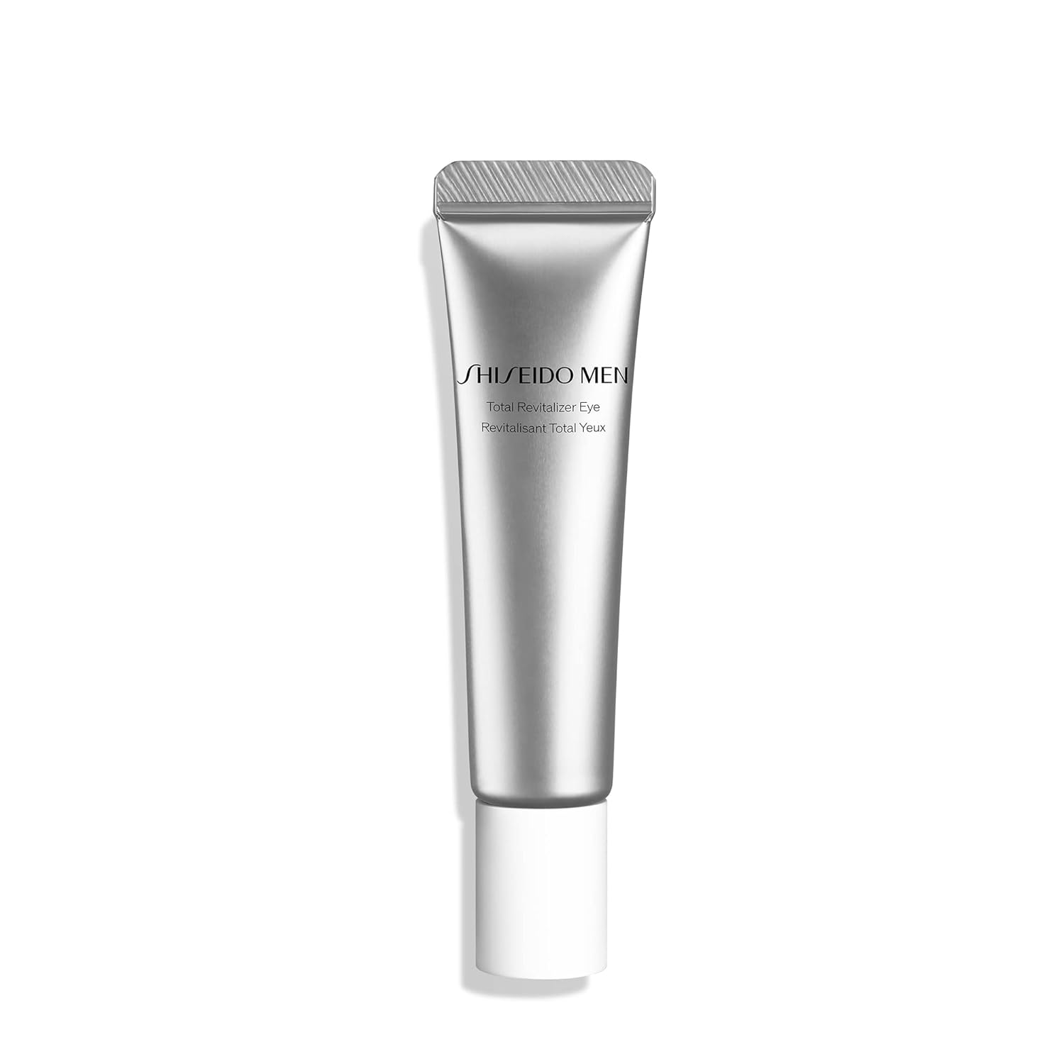Shiseido Men Total Revitalizer Eye Cream - 15 mL - Anti-Aging Under-Eye Cream - Visibly Improves Dark Circles in Four Weeks - Non-Comedogenic - All Skin Types