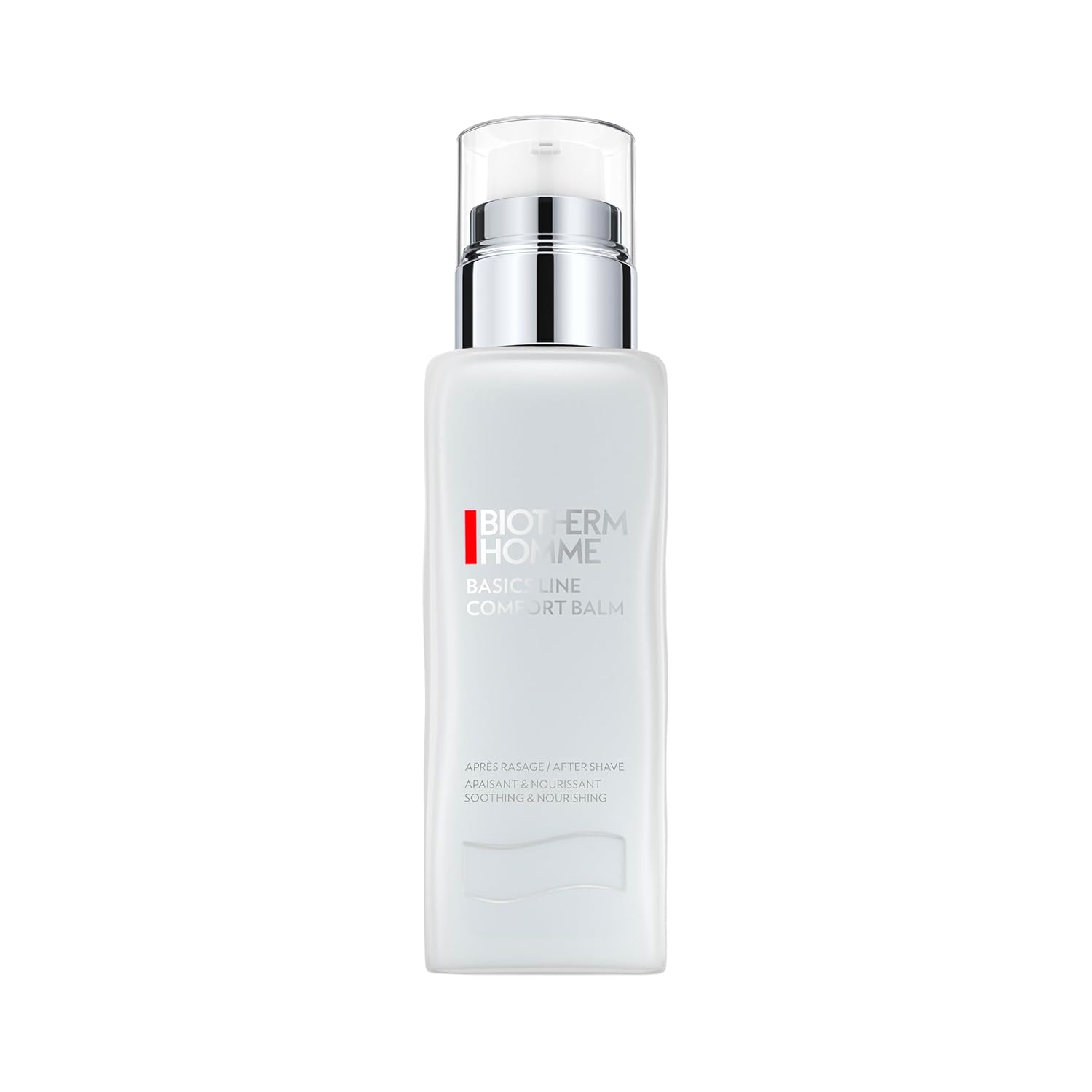 Biotherm Homme Basics Line Ultra Comfort Balm for Men, with Biotech Plankton for a Soothing & Nourishing After-Shave, Calms Shaving Irritation and Razor Burn, 2.5 Fl. Oz.