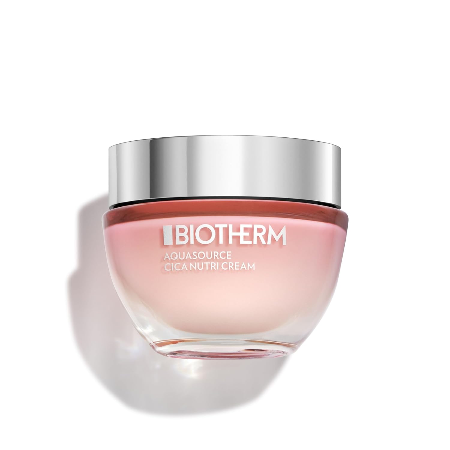 Biotherm Aquasource Cica Nutri Cream, For Dry To Normal Skin. Infused With Centella Asiatica And Biotech Plankton