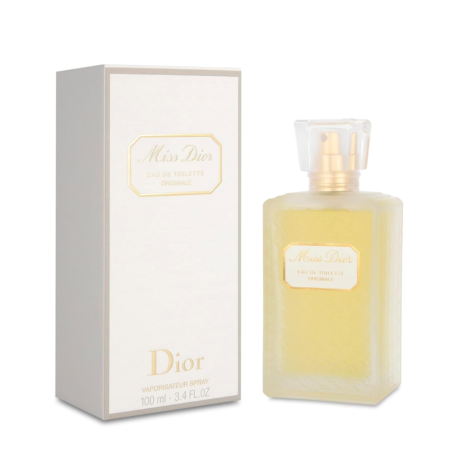 Miss Dior Originale By Christian Dior For Women. Eau De Toilette Spray 3.4 Oz.