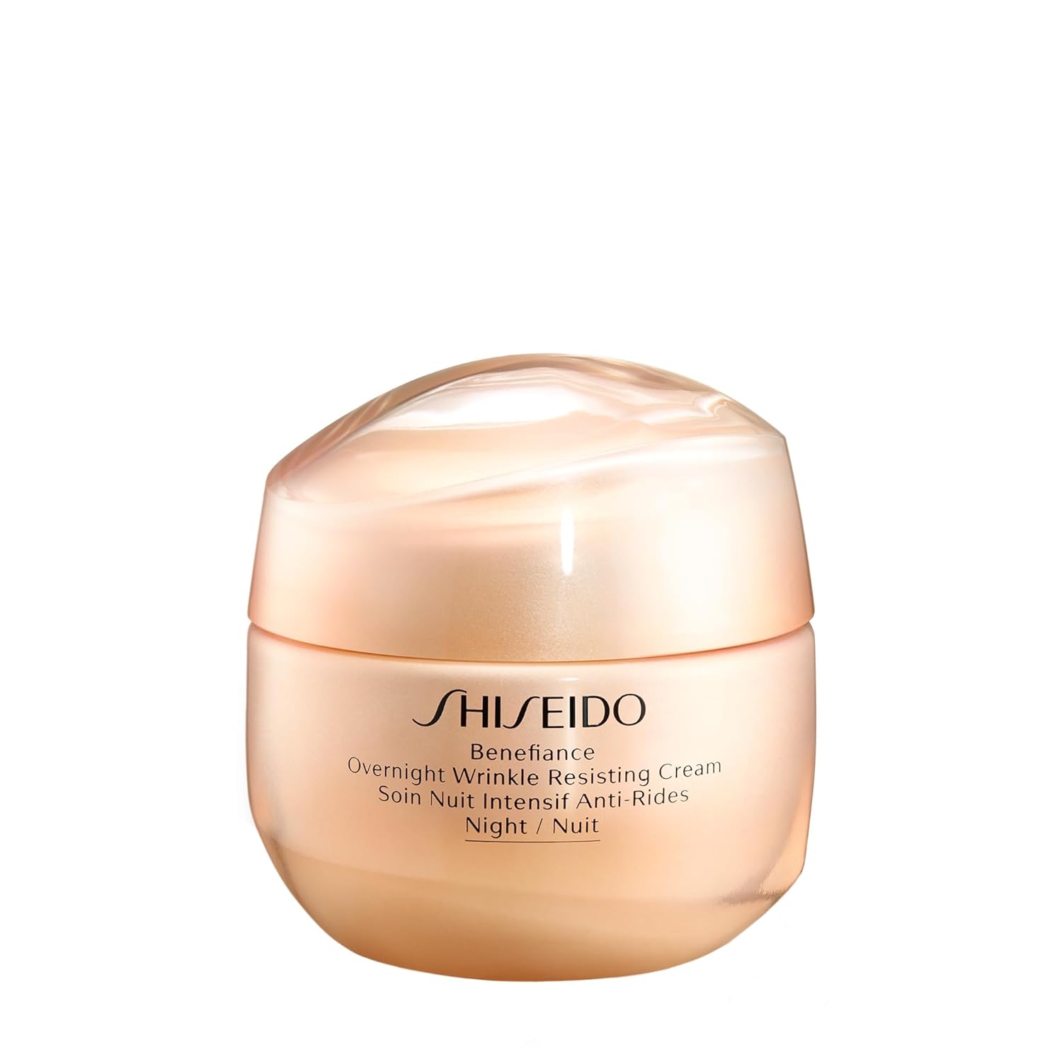 Shiseido Benefiance Overnight Wrinkle Resisting Cream, 1.7 Fl Oz