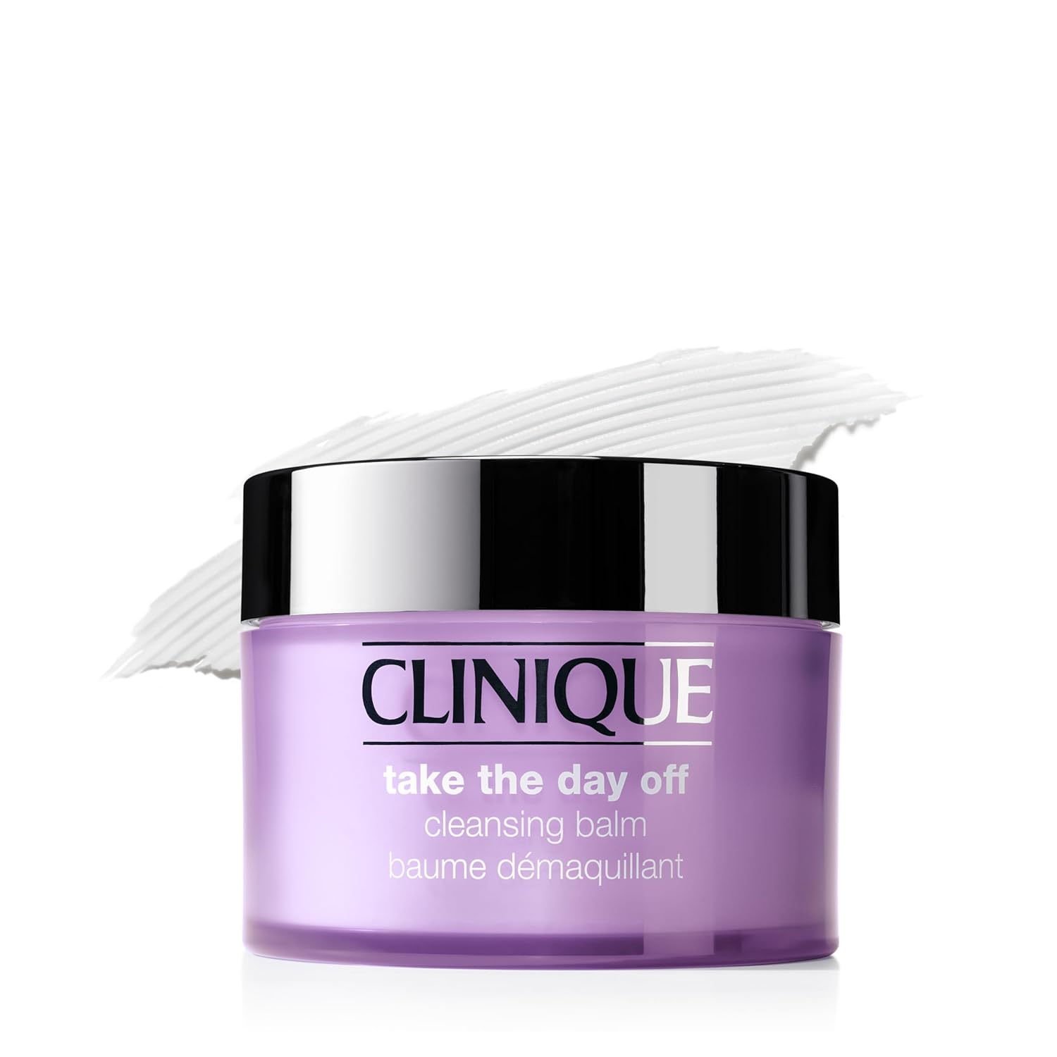 Clinique Take The Day Off Cleansing Balm Makeup Remover | Dissolves Face + Eye Makeup and Sunscreen | For All Skin Types
