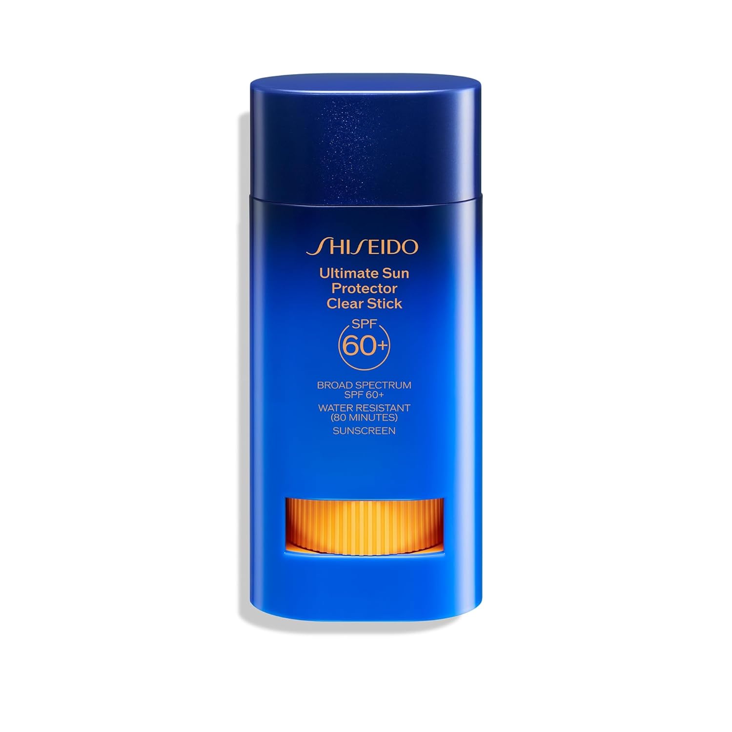 Shiseido Clear Sunscreen Stick - Invisible Broad-Spectrum Face Sunscreen - Wear Under & Over Makeup - Lightweight Formula - All Skin Types