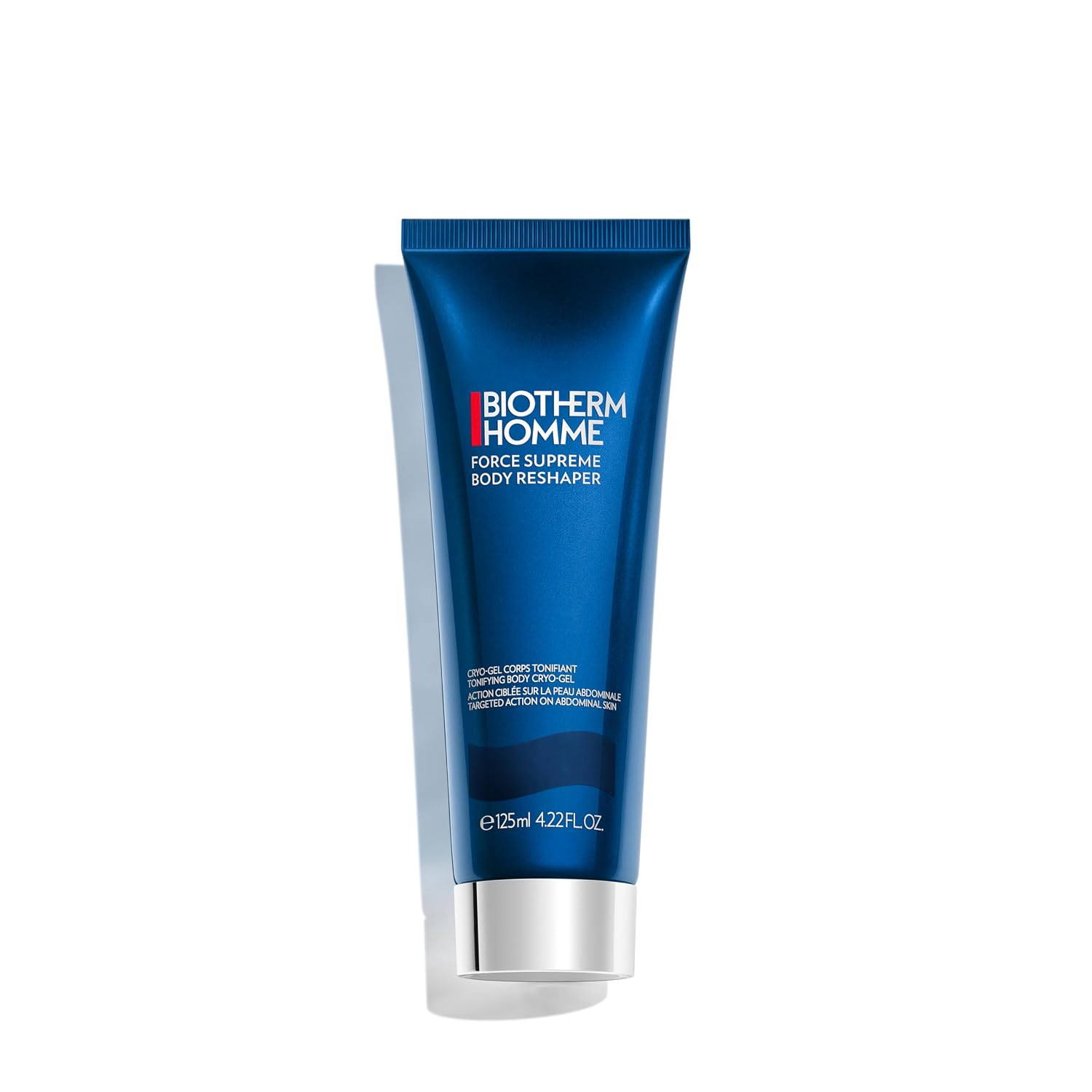 Biotherm Force Supreme Body Reshaper Cryo-Gel, Tonify and Strengthen Abdominal Skin For A More Sculpted Appearance, 4.22 Fl.Oz.