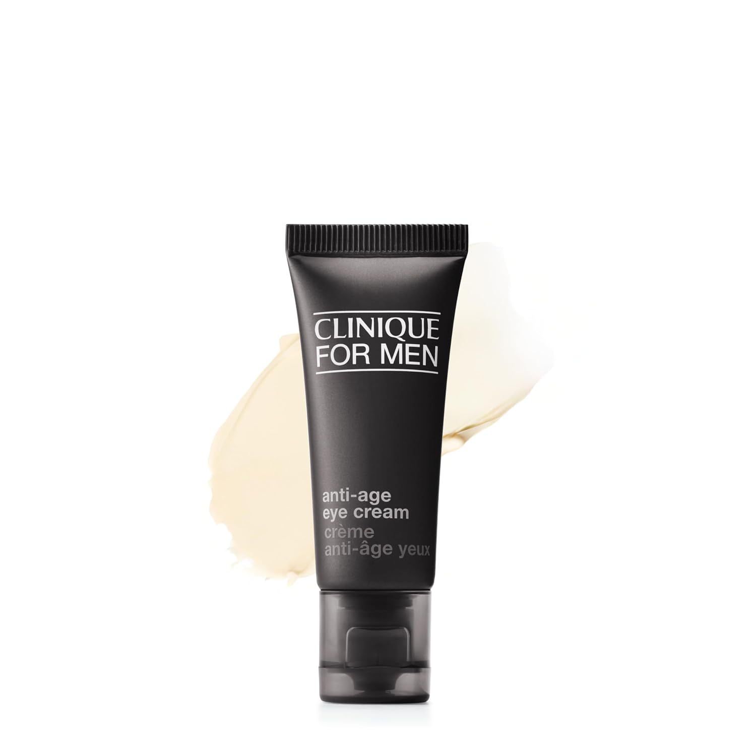 Clinique For Men Anti-Age Eye Cream Moisturizer | Hydrating + Brightening, Mini Travel Size, 0.5 Fl Oz