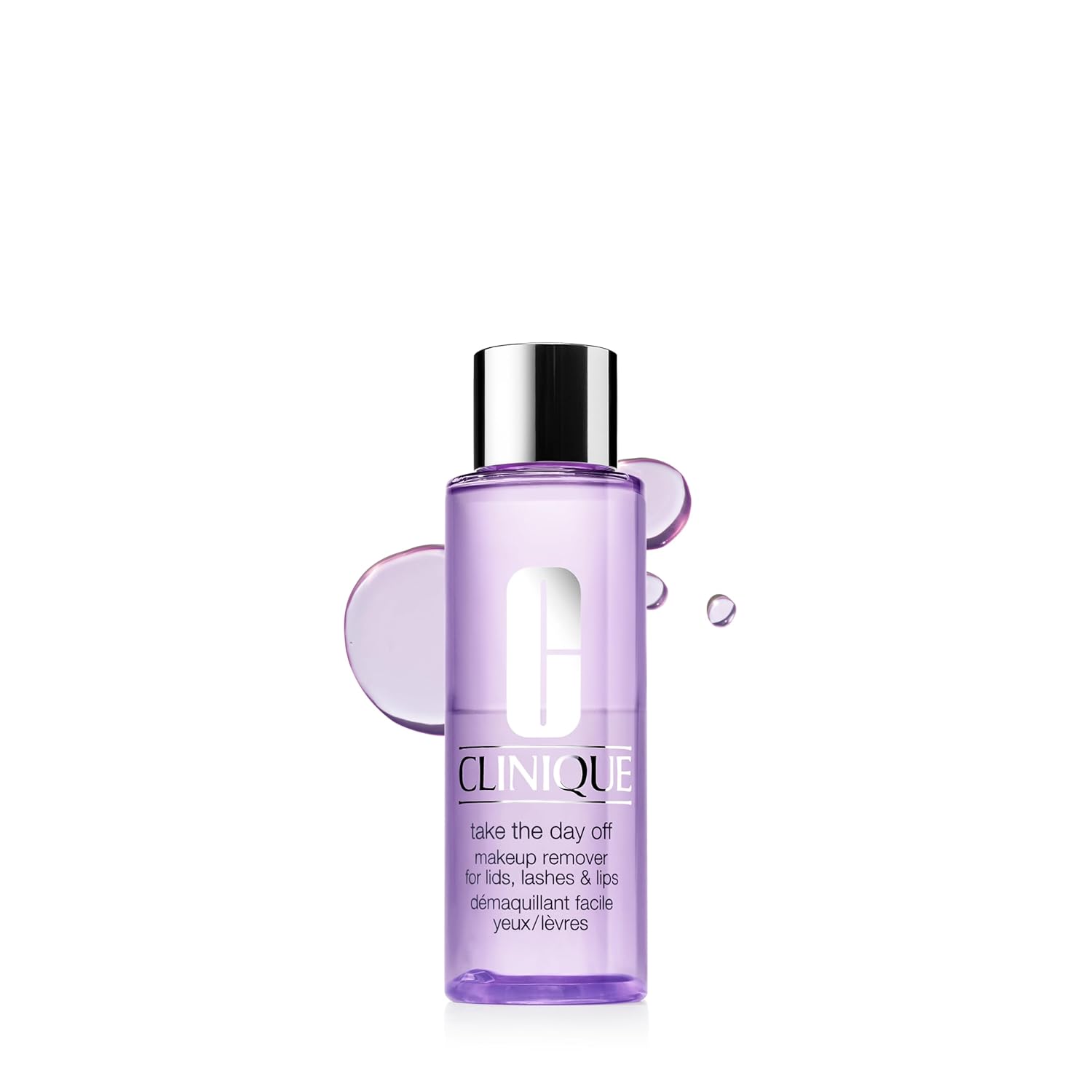 Clinique Take The Day Off Liquid Makeup Remover For Lids, Lashes, + Lips | Eye Makeup Remover | Oil Free + Non-Irritating | For All Skin Types