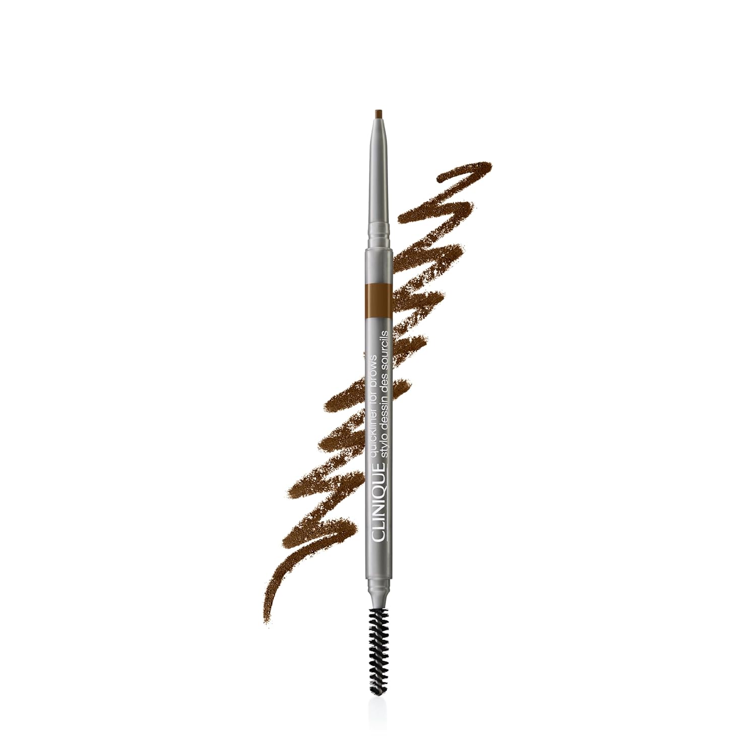Clinique Quickliner For Brows Eyebrow Pencil | 8-Hour Wear, Smudge Resistant | For Natural-Looking Brows | 8 Shades