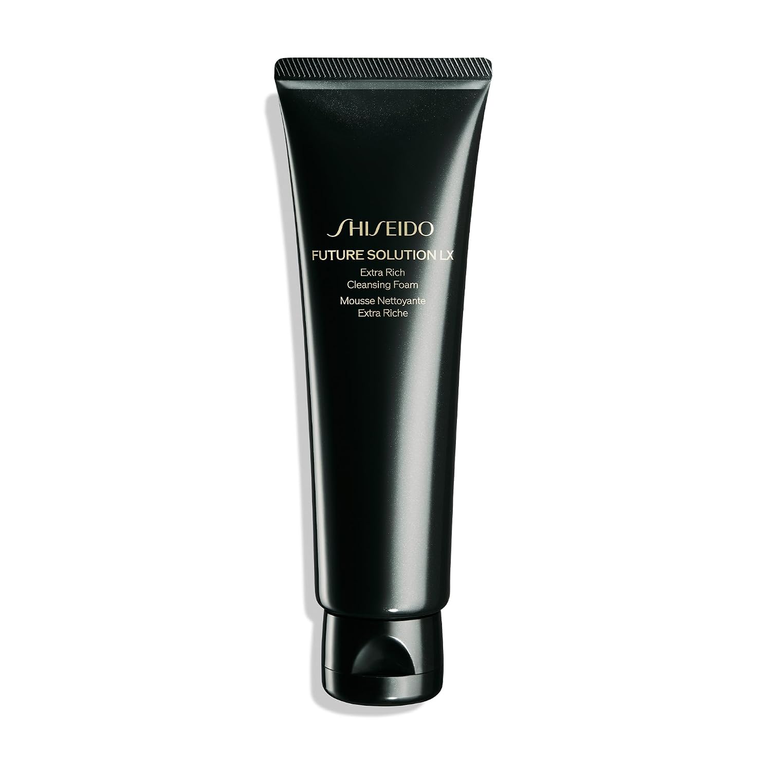 Shiseido Future Solution LX Extra Rich Cleansing Foam - 125 mL - Rich Foaming Cleanser for Smooth and Vibrant Skin - Non-Comedogenic - All Skin Types