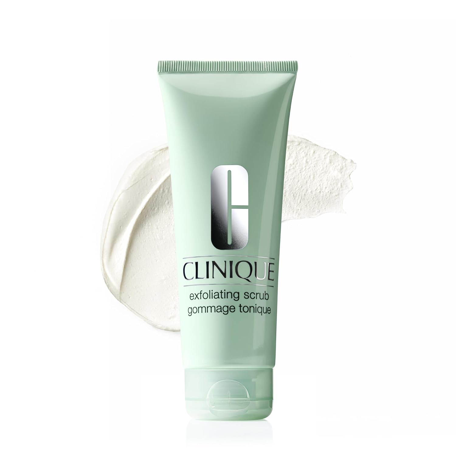 Clinique Exfoliating Face Scrub With Salicylic Acid For Oily Skin Types | Refreshing + Refining, 3.4 Fl Oz