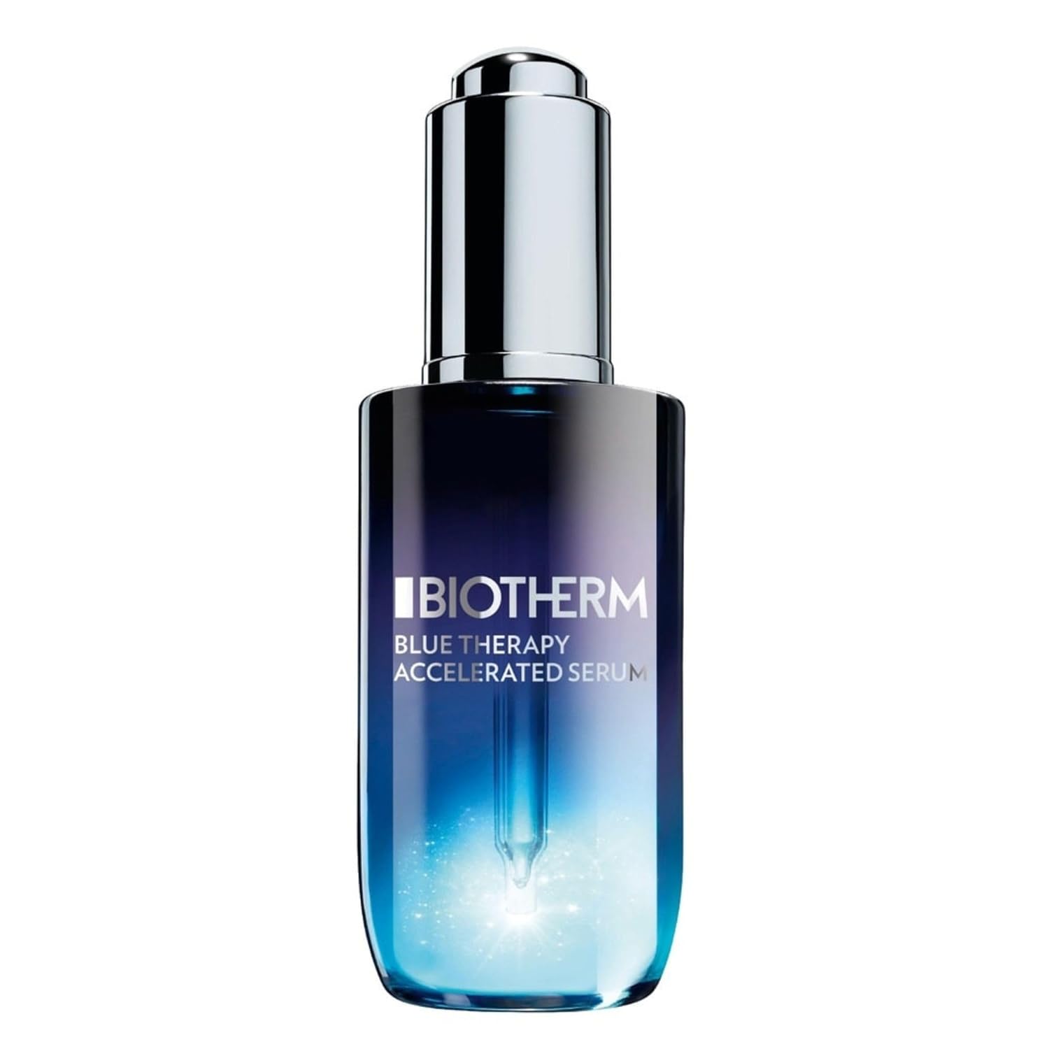 Biotherm Blue Therapy Accelerated Serum, Regenerating Anti-Aging Serum with Biotech Plankton & Algae of Youth, Targets Signs of Aging, Reduces Wrinkles& Dark Spots, Improves Firmness, 1.7 Fl. Oz.
