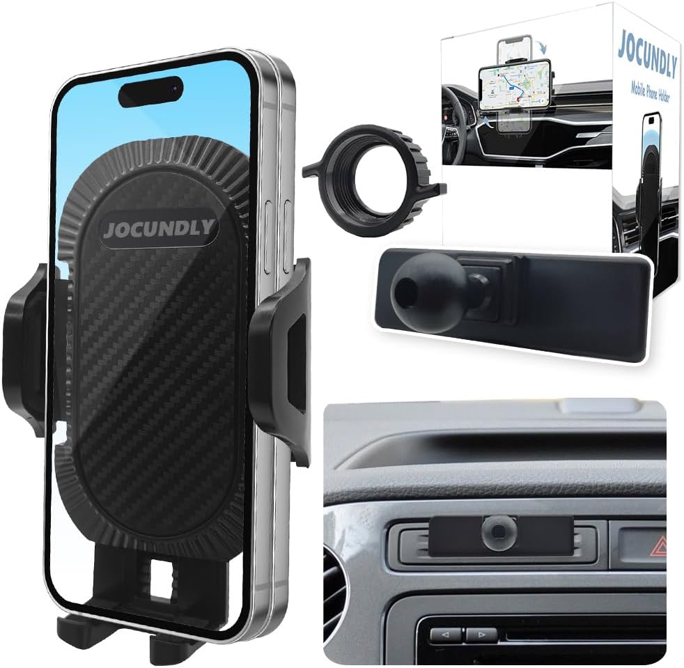 Car Phone Mount 2009-2017 Volkswagen VW Tiguan SUV [Thick Case Friendly] Mobile Phone Holder Cell Navigation Bracket Air Vent Auto Accessories Cradles, All Phones