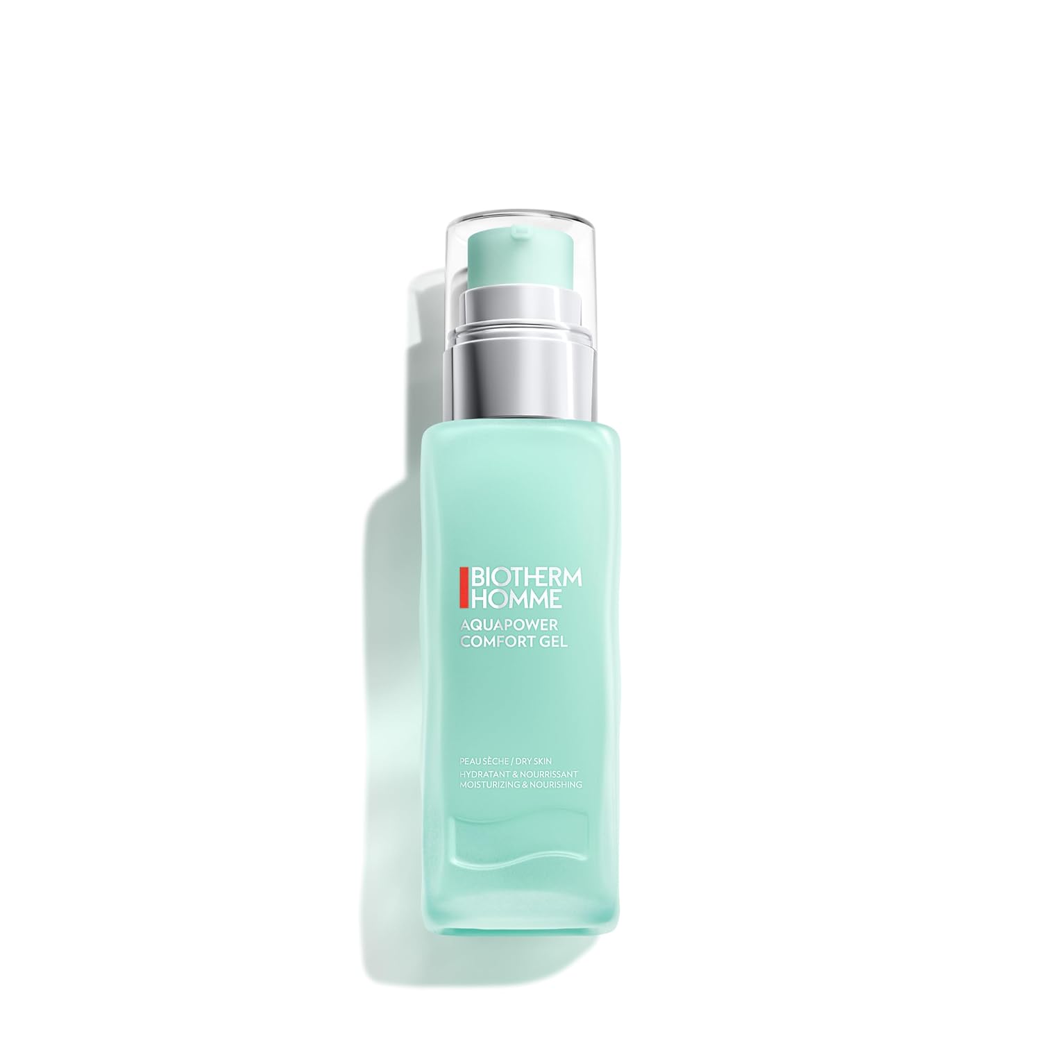 Aquapower Advanced Gel, Men's Gel Face Moisturizer That Hydrates And Strengthens Skin, Fresh And Fast-Absorbing Water-Gel Formula - Non-Sticky Daily Skincare for Him