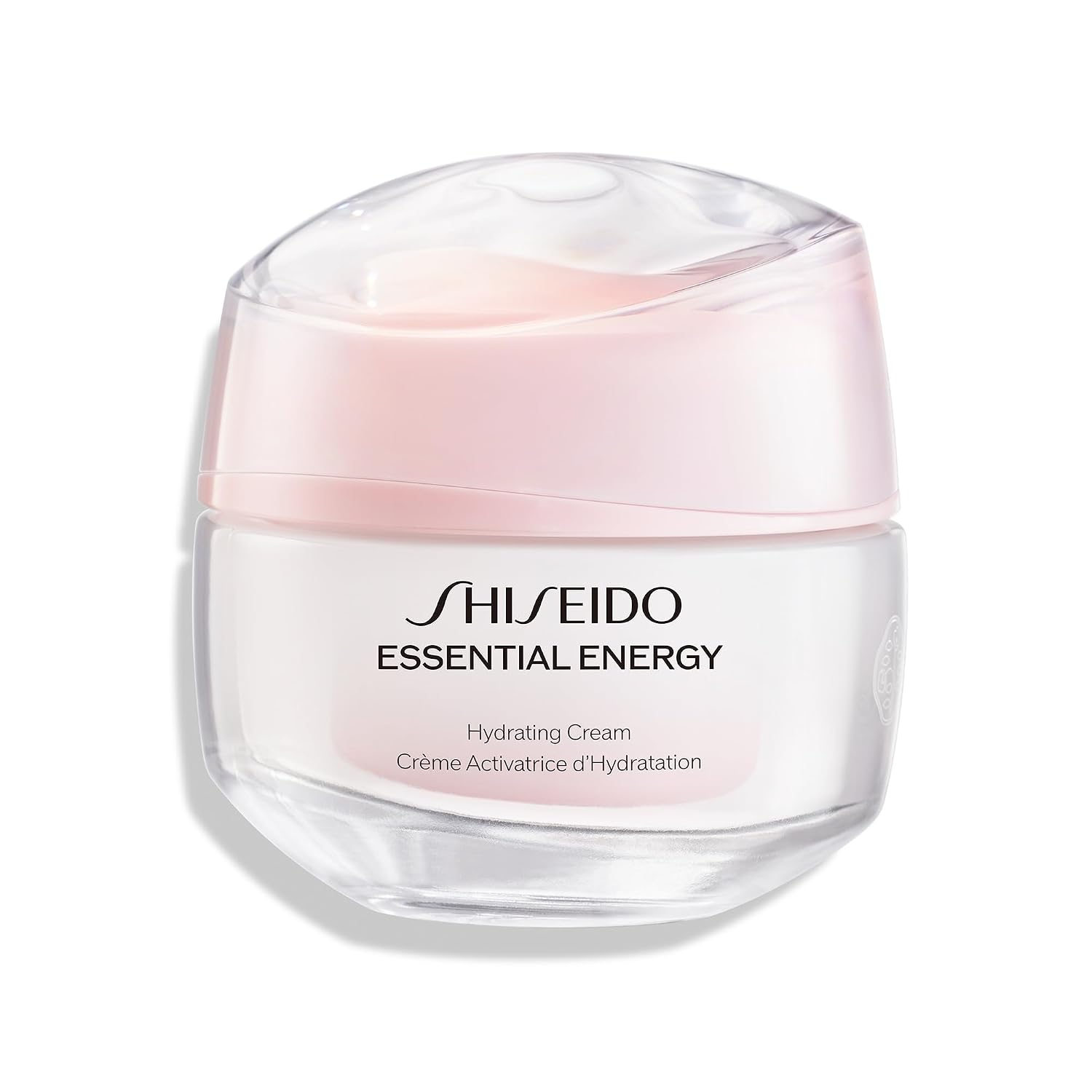 Shiseido Essential Energy Hydrating Cream - Visibly Reduces the Look of Pores & Fine Lines - With Hyaluronic Acid - 24-Hour Hydration - Vegan - All Skin Types