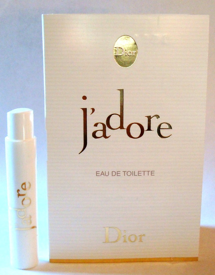 Dior Christian Dior J'adore Eau de Toilette Spray for Women, Vial, Mini,0.03 Ounce