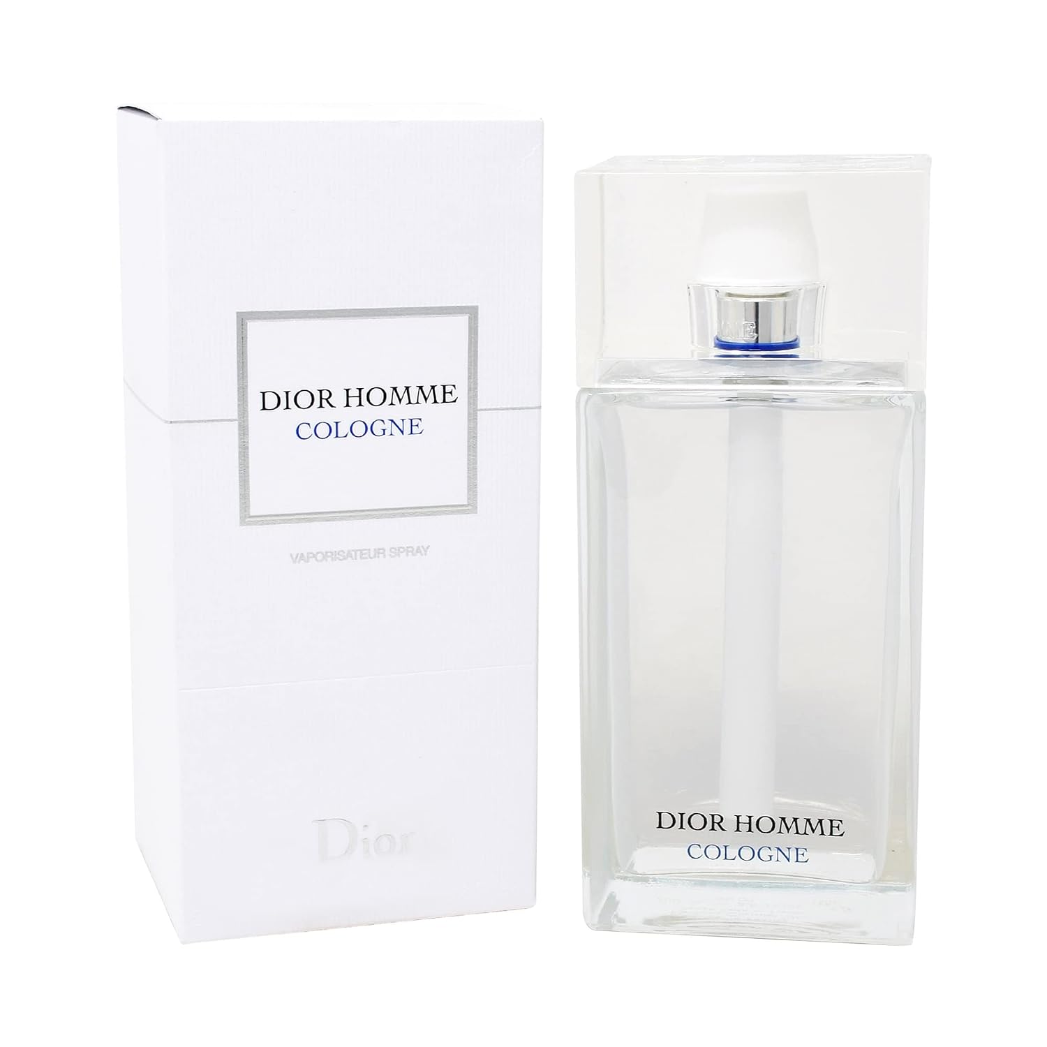 CHRISTIAN DIOR Homme Cologne Eau de Toilette Cologne, 6.8 Fluid Ounce