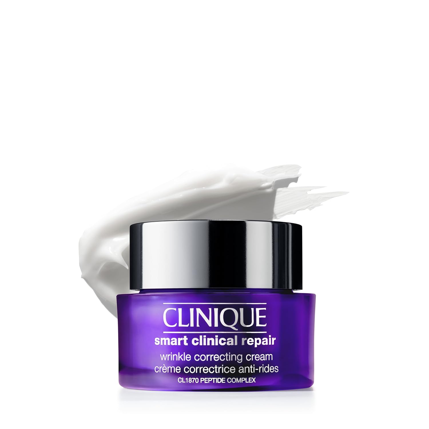 Clinique Smart Clinical Repair Face Cream Moisturizer | Now Available in Collagen + PDRN and Wrinkle Correcting Formulas