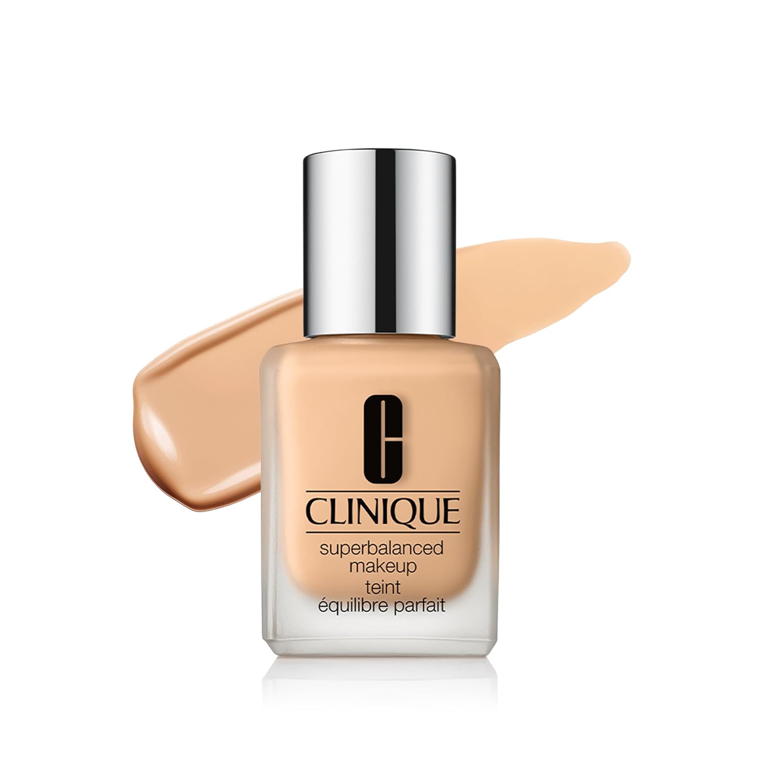 Clinique Superbalanced Oil Free Liquid Foundation Makeup For Dry to Oily Skin Types | Hydrating + Moisturizing | Moderate Coverage + Natural Finish