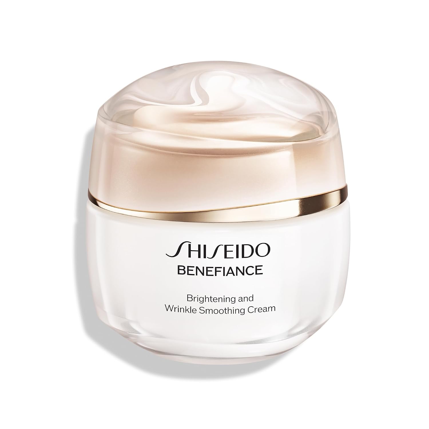 Shiseido Benefiance Brightening and Wrinkle Smoothing Cream - Moisturizer Visibly Improves Dark Spots & Wrinkles with Plant-Based Retinol - 24HR Hydration - Non-Comedogenic, All Skin Types