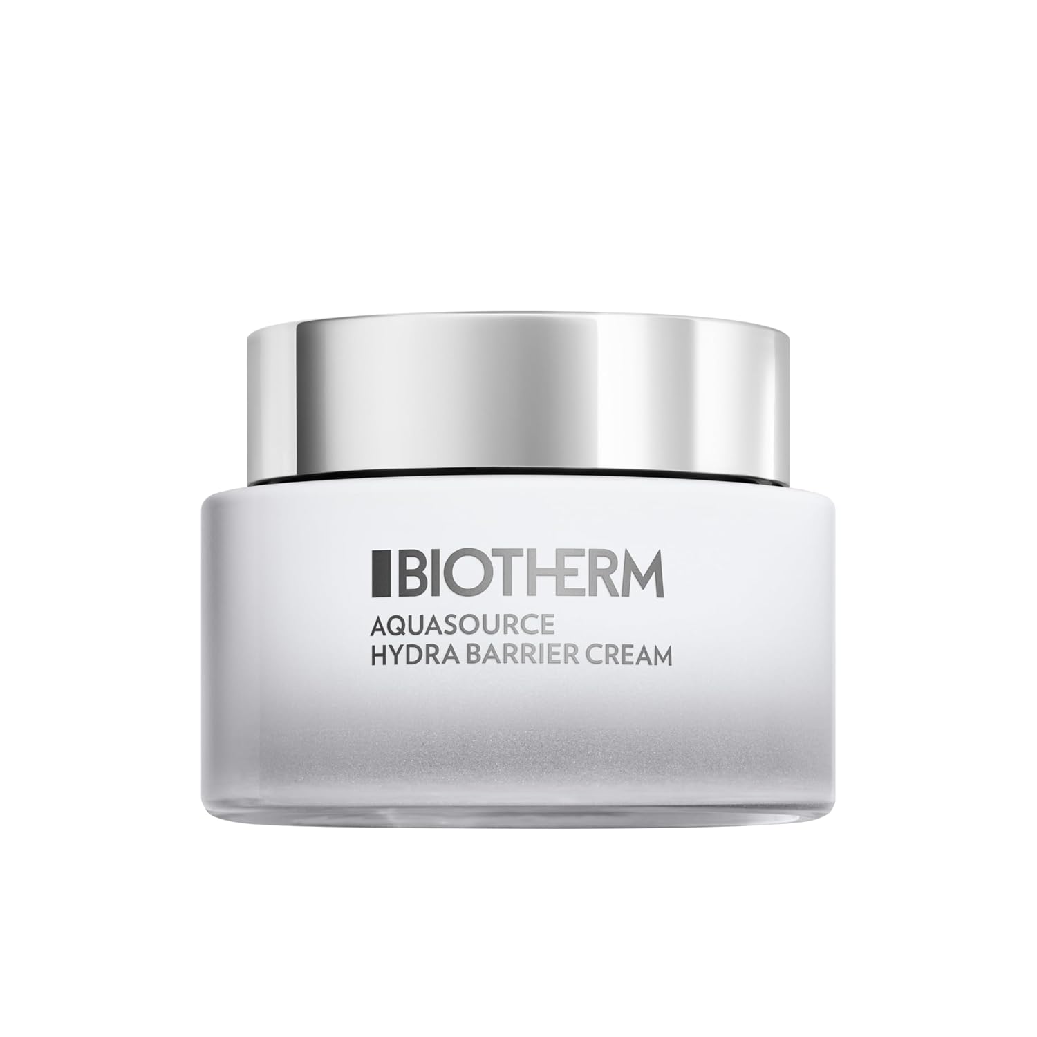 Biotherm Aquasource Hydra Barrier Cream, Lightweight And Fast-Absorbing Face Moisturizer for a Stronger Skin Barrier, with Biotech Plankton, Bio-Ceramides and Hyaluronic Acid 2.5 Fl.Oz.