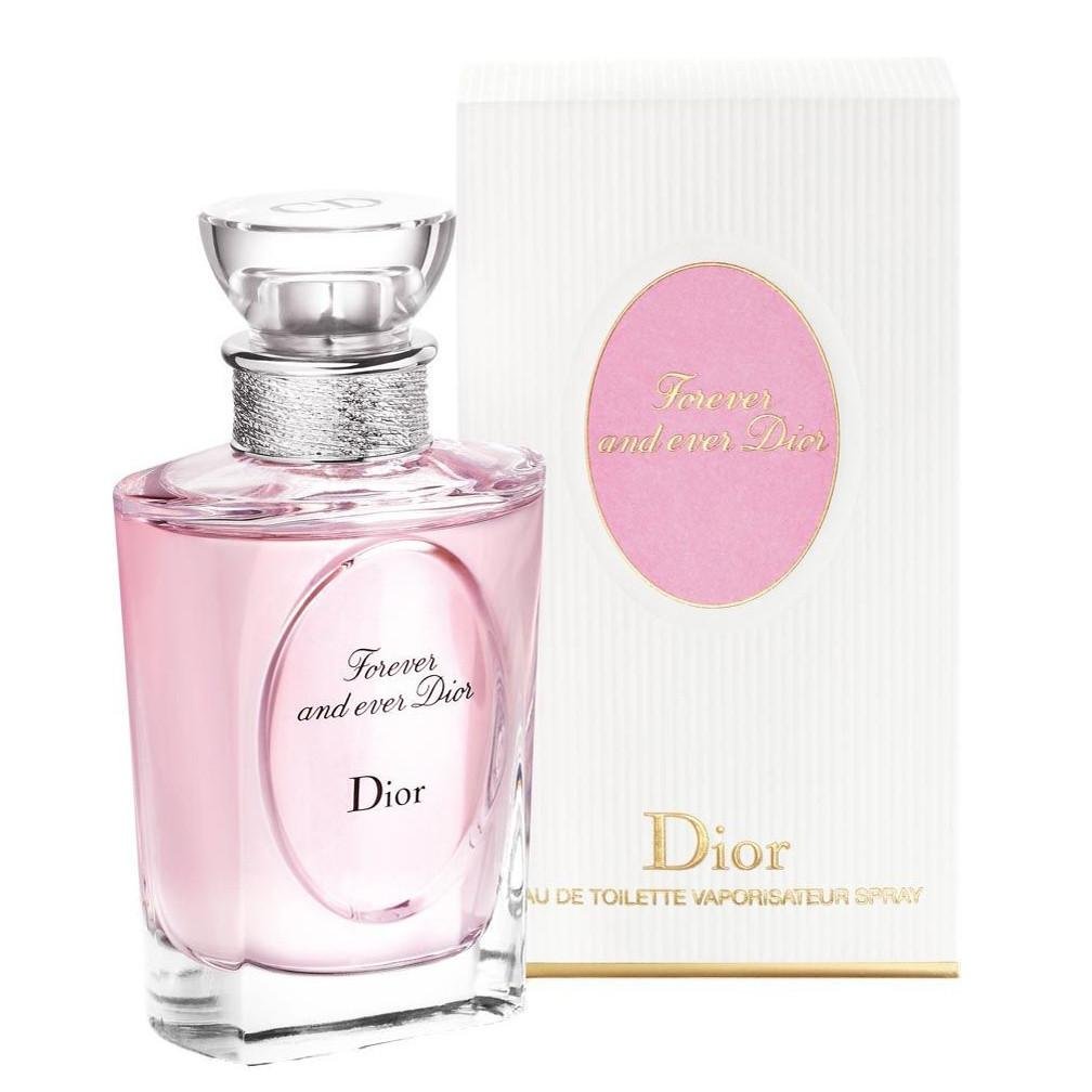 Christian Dior For Ever and Ever Eau de Toilette Spray, 3.4 Ounce