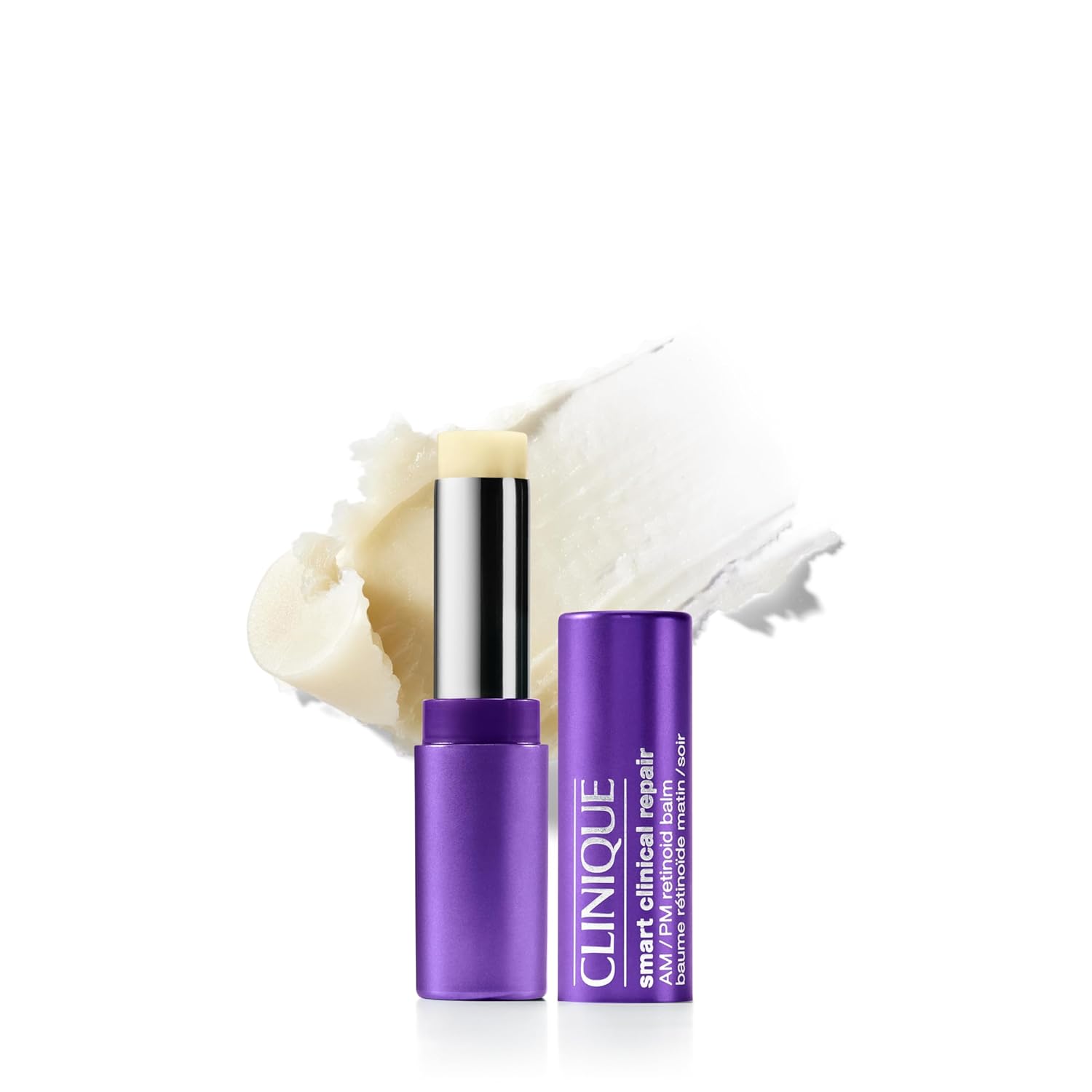 Clinique Smart Clinical Repair AM/PM Retinoid Balm With Hyaluronic Acid For All Skin Types | Softens + Plumps Fine Lines | Safe For Sensitive Skin, 0.11 Ounce