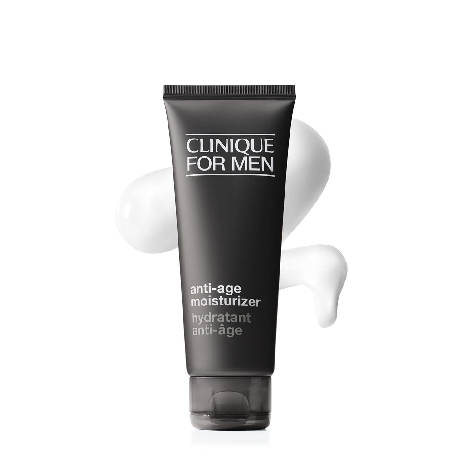 Clinique For Men Daily Anti-Age Face Moisturizer With Hyaluronic Acid + Vitamin E | Combats Lines, Wrinkles + Dullness | Hydrating + Brightening | Face Cream For Men, 3.4 Fl Oz