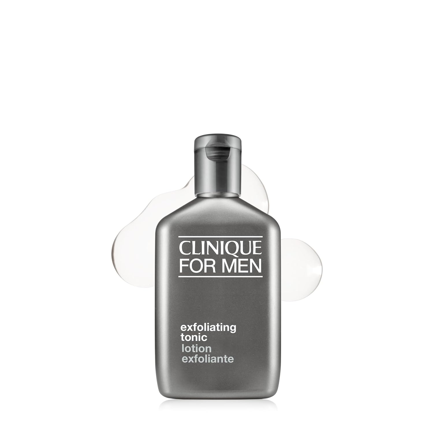 Clinique for Men Exfoliating Tonic with Salicylic Acid | for Normal to Dry Skin Types | Unclogs Pores + Preps for Shaving, 6.7 Fl Oz