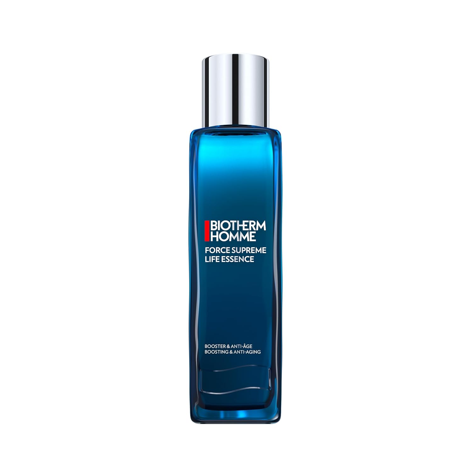 Biotherm Homme Force Supreme Life Peel Essence, an Anti-Fine Lines & Pore Tightening Peeling for Men with Sensitive Skin, with Peeling Acids, Smoothes and Refines Skin Texture, 5 Fl. Oz